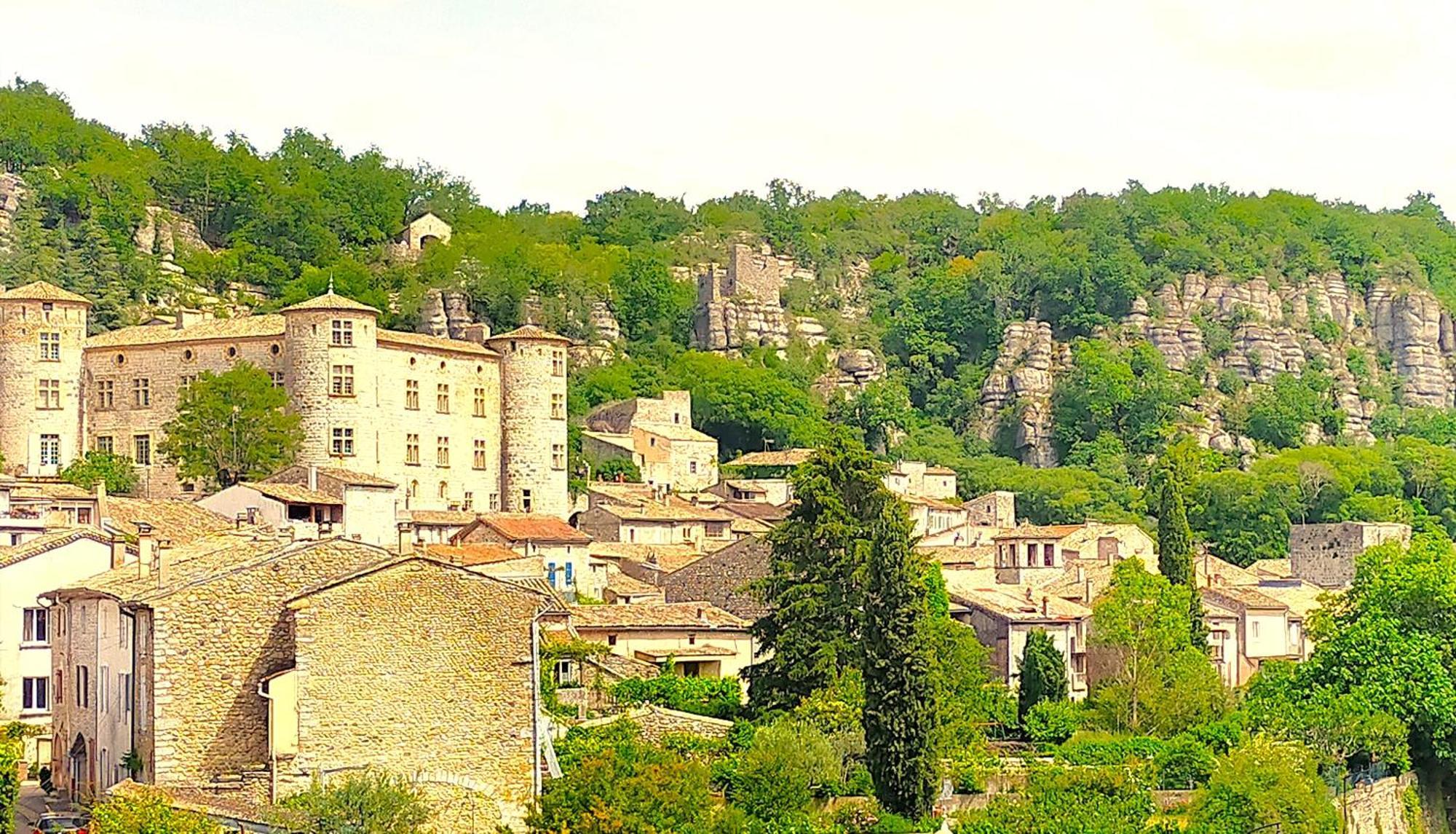 Apartamento La Carpe'Diem Vallon-Pont-dʼArc Exterior foto