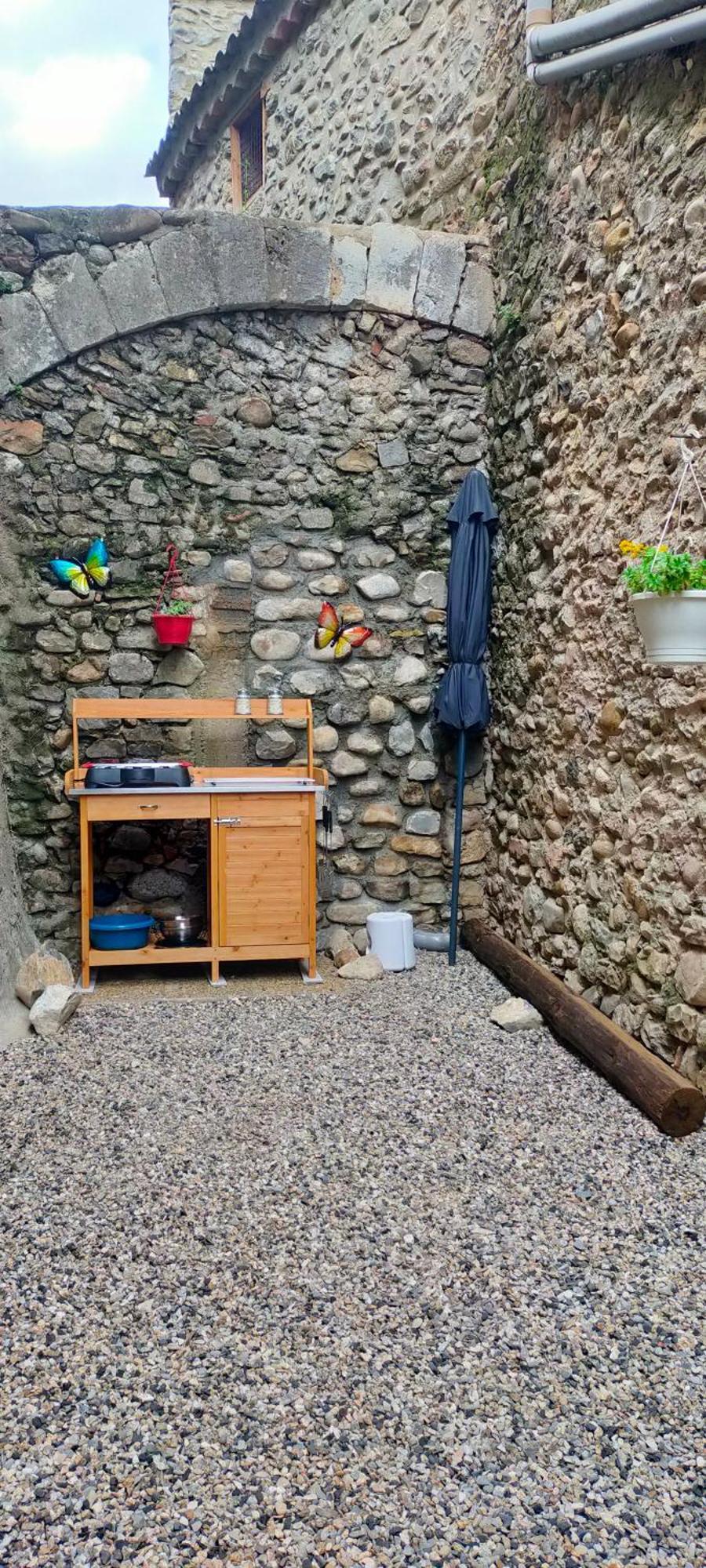 Apartamento La Carpe'Diem Vallon-Pont-dʼArc Exterior foto